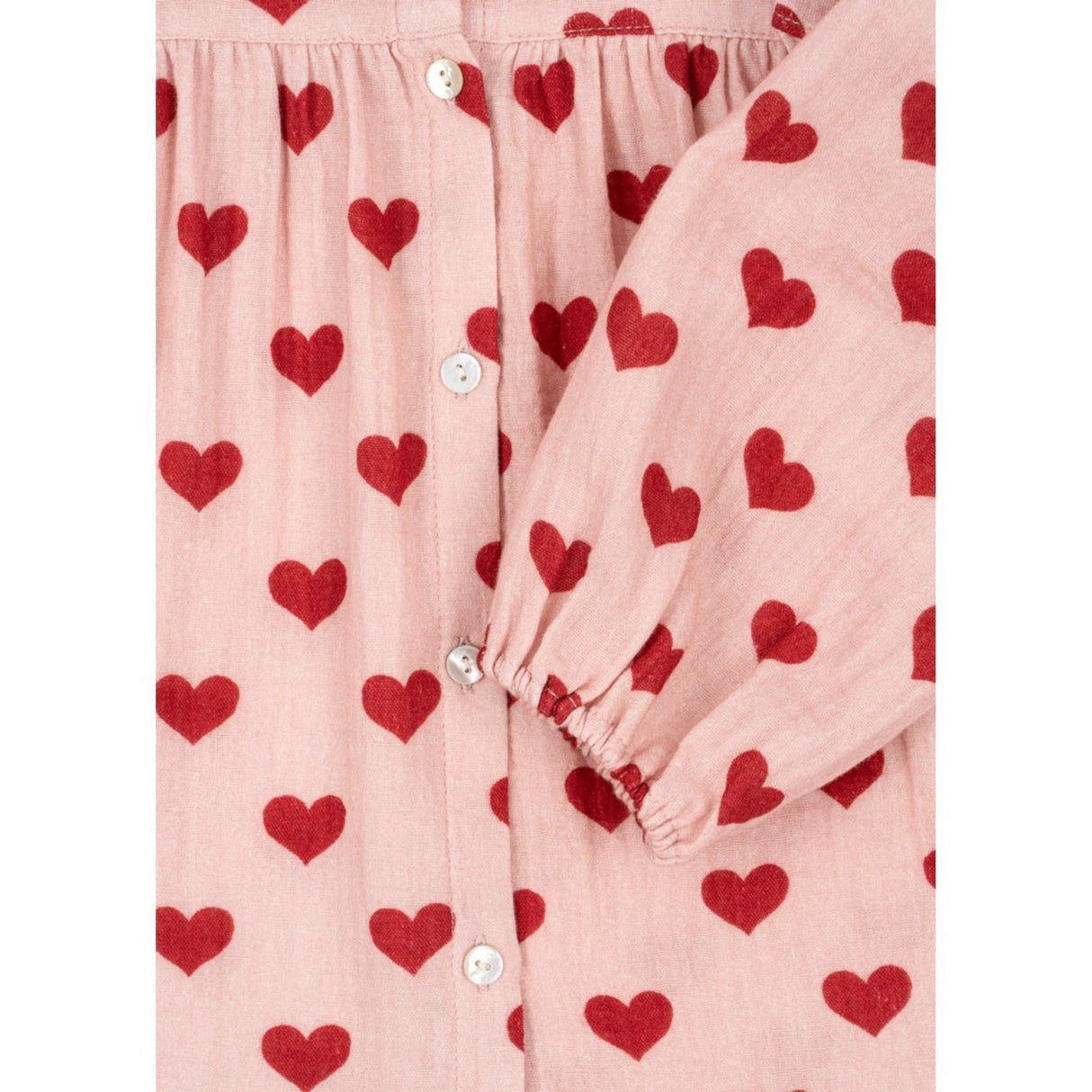 Konges Sløjd Amour Mellow Coco Frill Skjorta GOTS