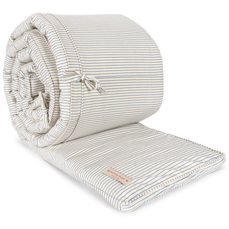 Konges Sløjd Stripe Bluie Säng Bumper Firm