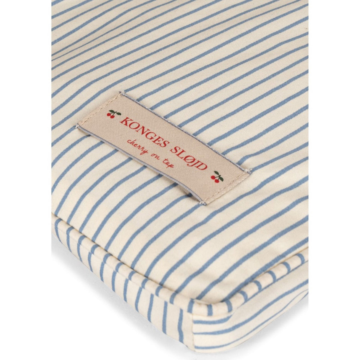 Konges Sløjd Stripe Bluie Säng Bumper Firm