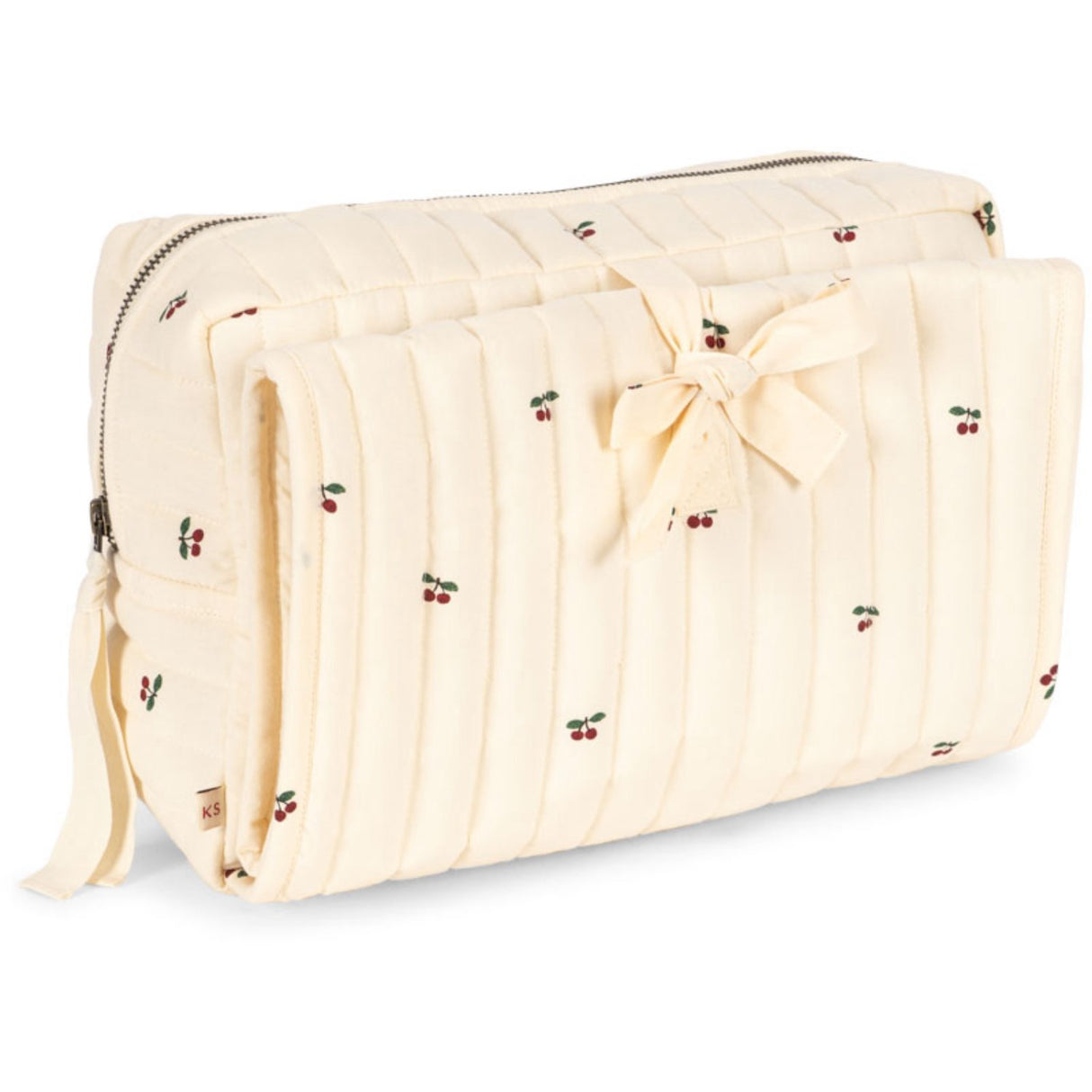 Konges Sløjd Cherry Aop Bonnie Changing Pouch