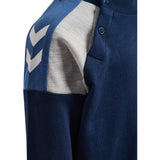 Hummel Dress Blues Mini Reg Block Sweatshirt