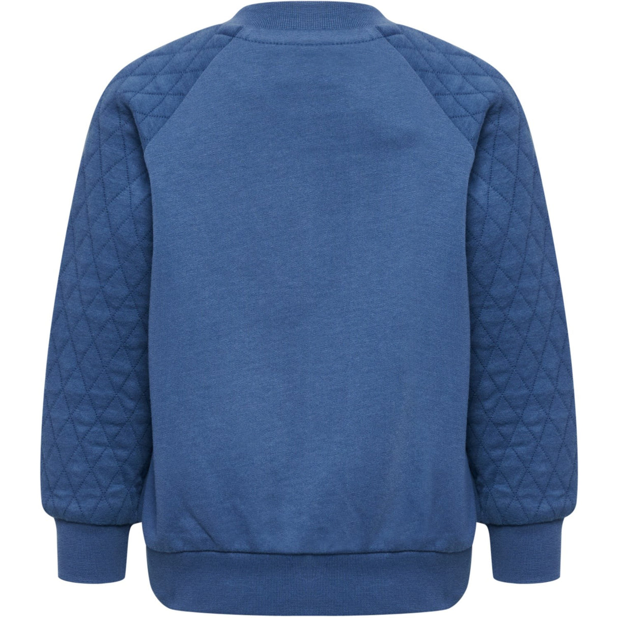 Hummel Dutch Blue Mini Loose Quilt Poc Sweatshirt