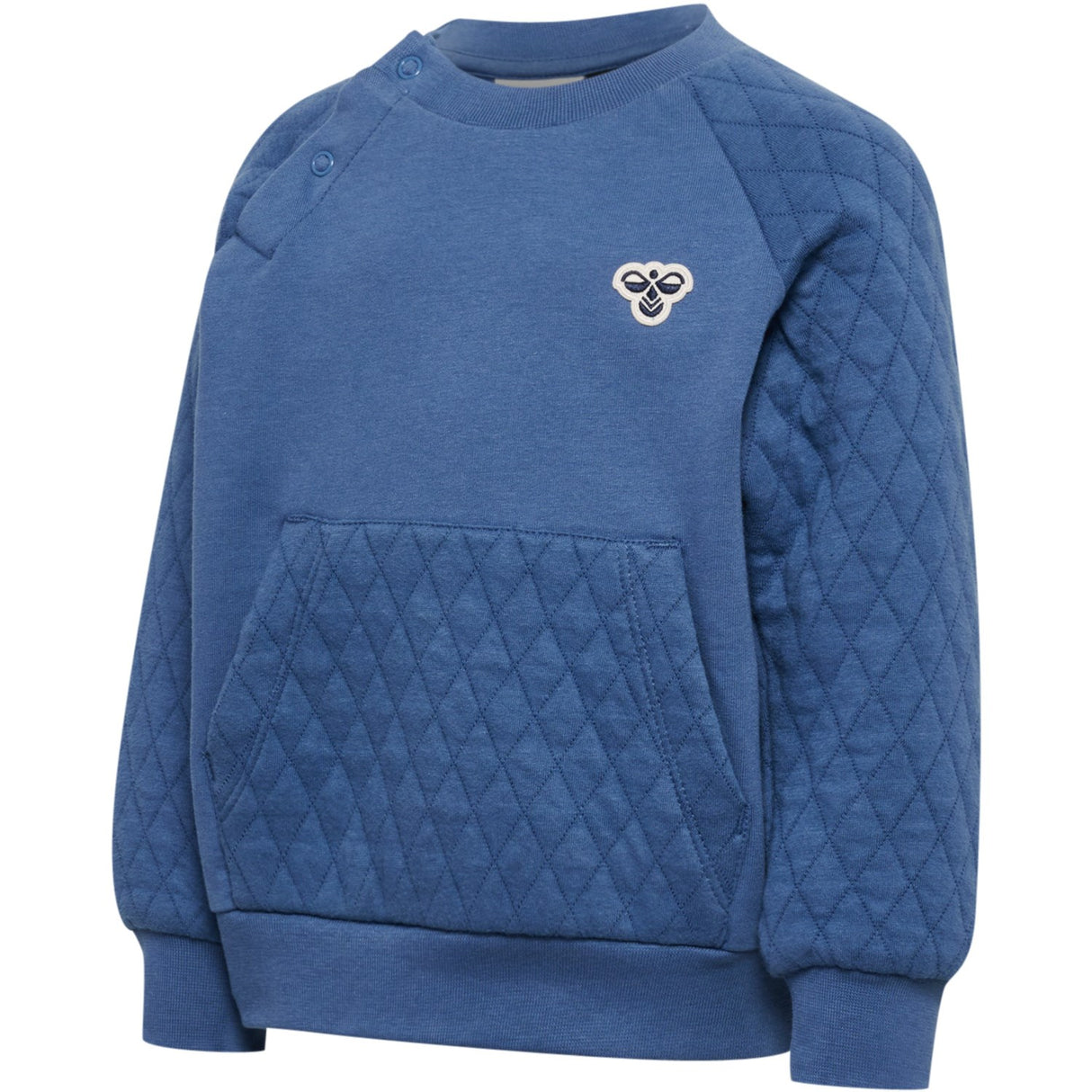 Hummel Dutch Blue Mini Loose Quilt Poc Sweatshirt