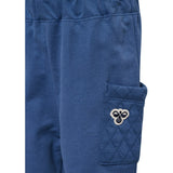 Hummel Dutch Blue Mini Loose Quilt Pocket Byxor