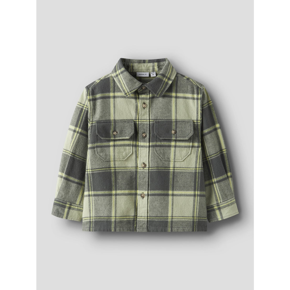 Name It Urban Chic Nmmtamol Os Ls Skjorta