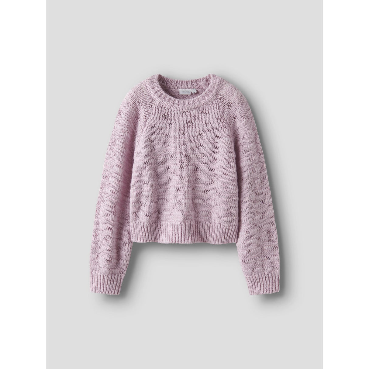 Name It Pirouette Nkftiksina Ls Kort Stickad