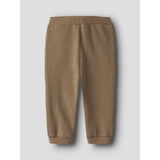 Name It Toasted Coconut Nmmobear Nreg Sweat Byxor Unb Noos