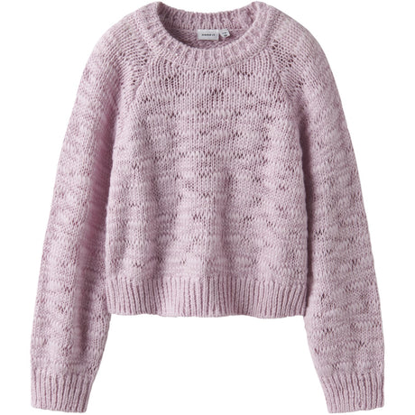 Name It Pirouette Nkftiksina Ls Kort Stickad
