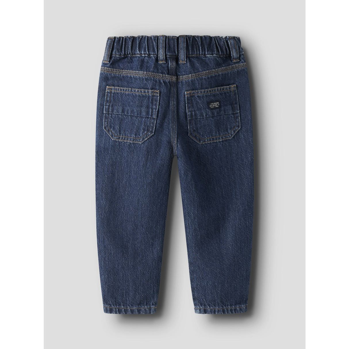 Name It Dark Blue Denim Nmmsilas Tapered Jeans 1570-Av O