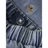 Name It Medium Blue Denim Nbmben Baggy R Emb Jeans 4816-Yb B