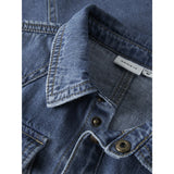 Name It Medium Blue Denim Nmmblue Oz Dnm Ls Skjorta 6677-Ov B