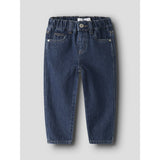 Name It Dark Blue Denim Nmmsilas Tapered Jeans 1570-Av O