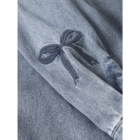 Name It Medium Blue Denim Nkfgloria Dnm Emb Jacka 7511-Za T