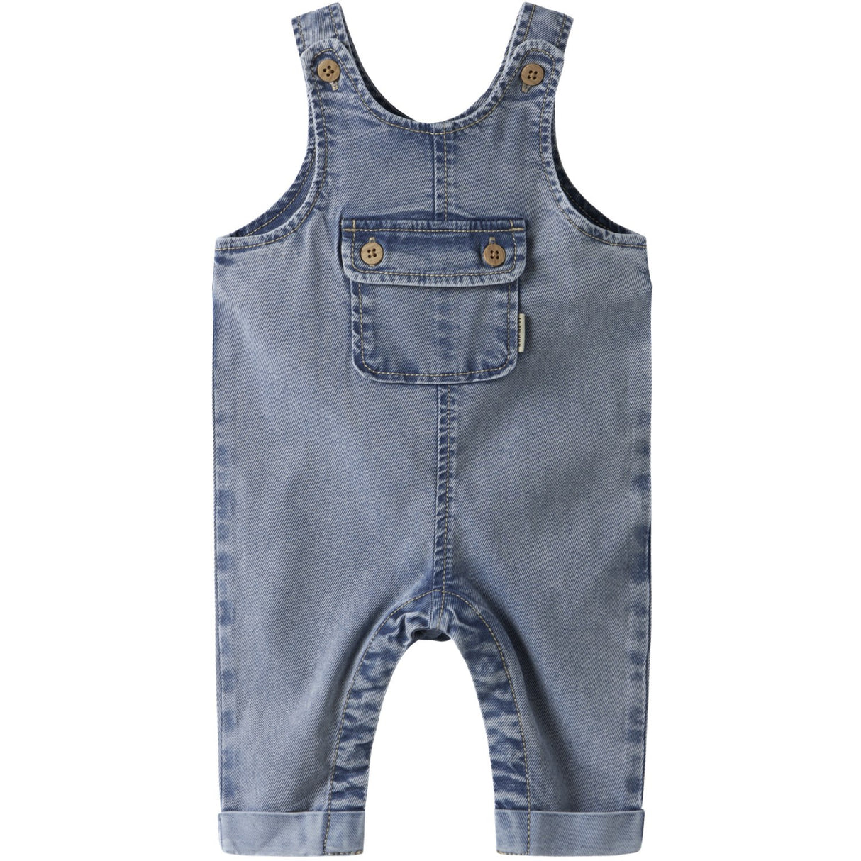 Name It Medium Blue Denim Nbmben Baggy R Dnm Overall 4816-Yb B