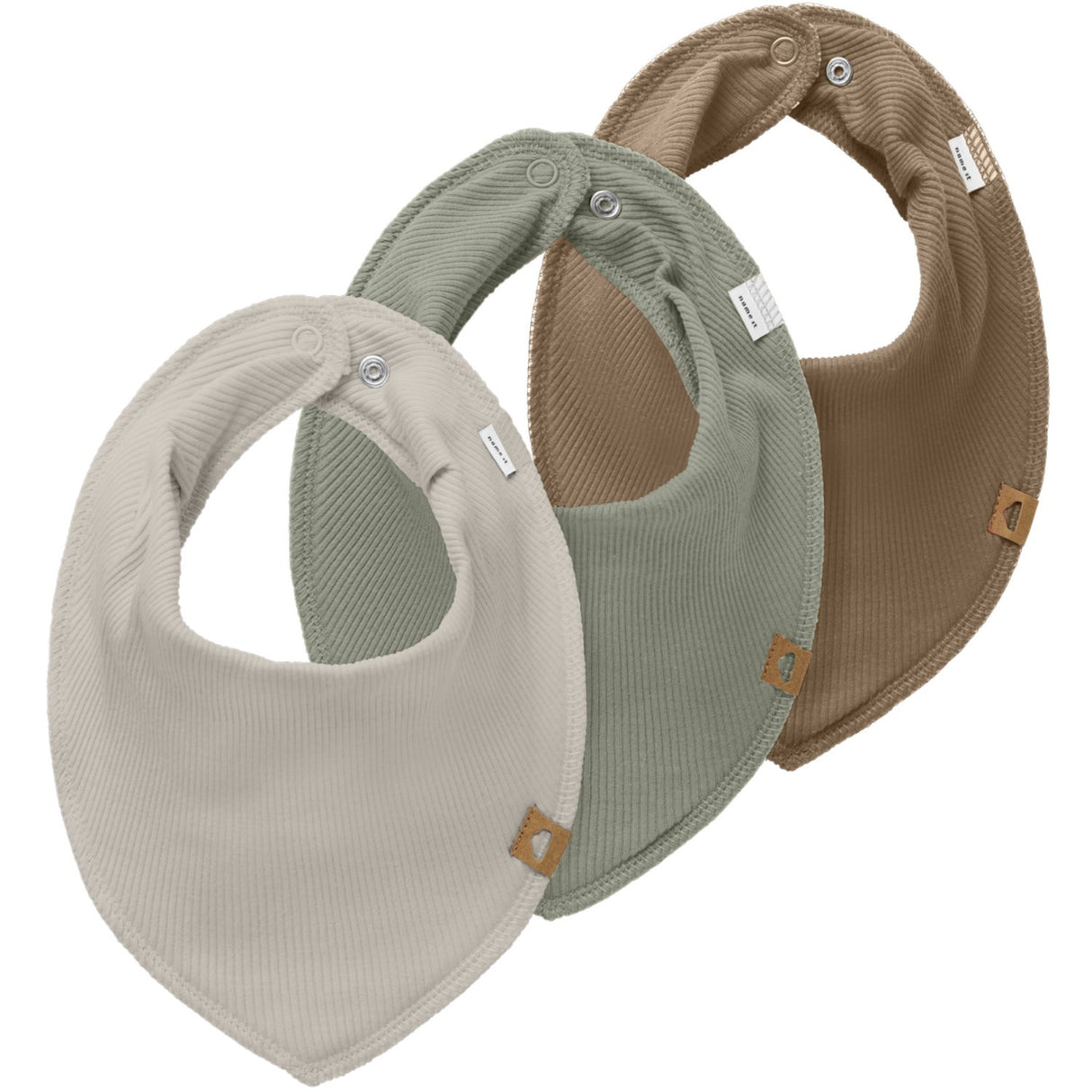 Name It Pumice Stone Nbmyasim 3P Rib Halsduk Haklapp