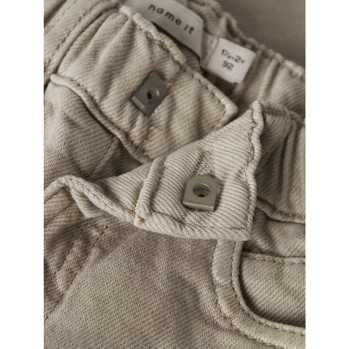 Name It Chinchilla Nmmsilas Tapered Twi Byxor 3990-Tw B