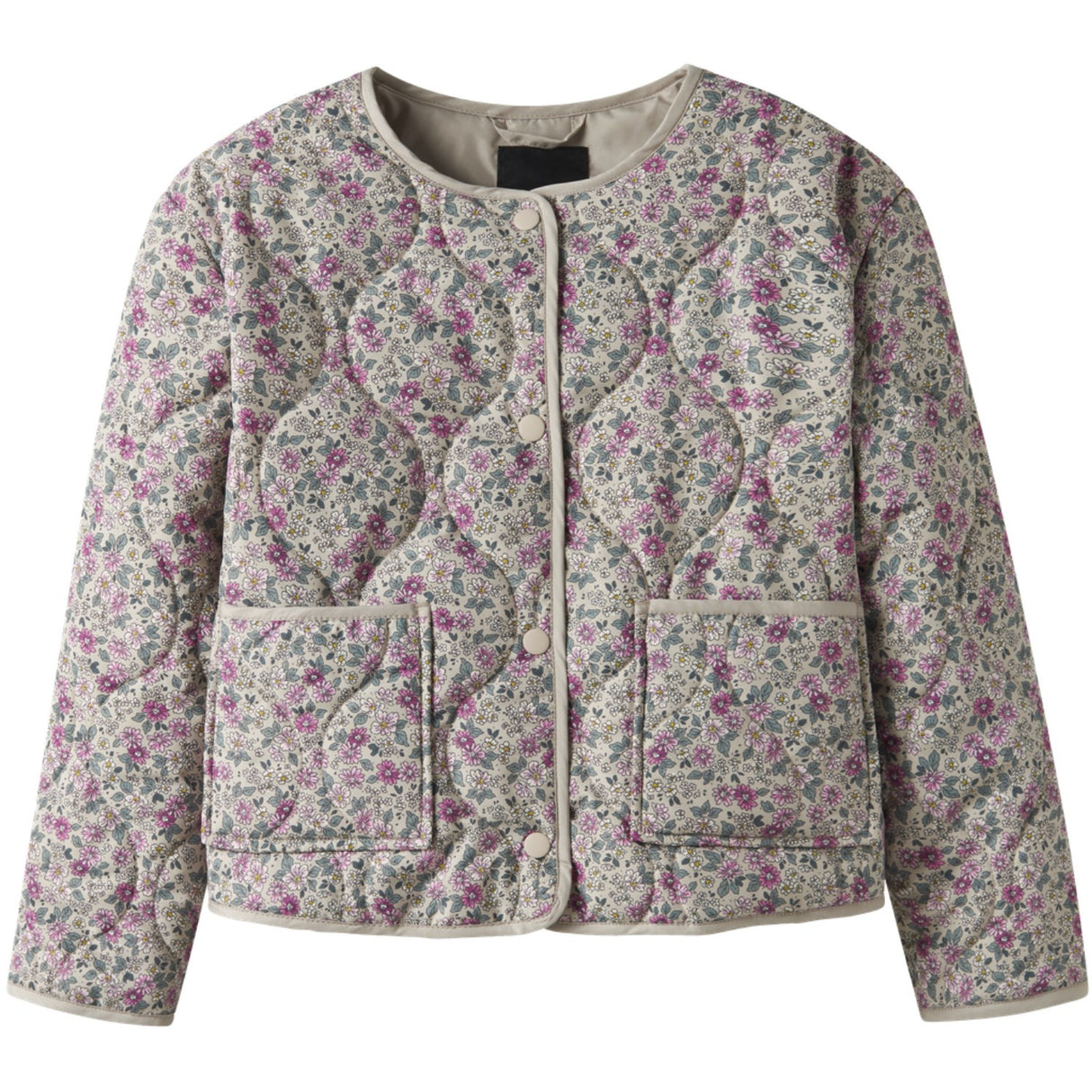 Name It Peyote Nkfmarie Quilt Jacka