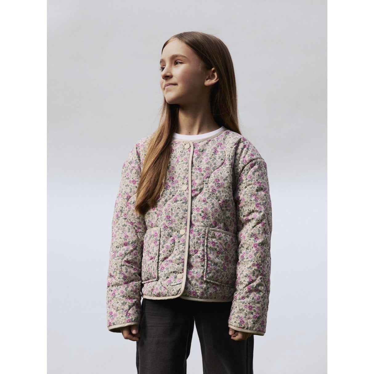 Name It Peyote Nkfmarie Quilt Jacka