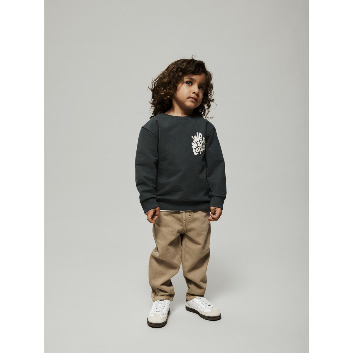 Name It Urban Chic Nmmbenja Ls Nreg Sweat Unb