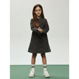 Name It Medium Grey Denim Nkfjeannie Ls Dnm Klänning 2133-Ft B