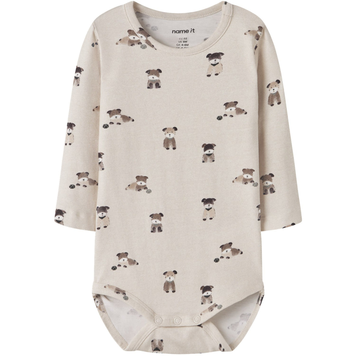 Name It Peyote Melange Nbmtusher Ls Body