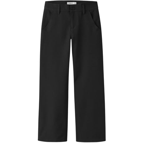 Name It Black Nkftenron Wide Byxor