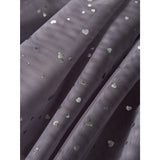 Name It Lavender Gray Silver Foil Nmfterana Tyll Kjol