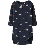 Name It Navy Blazer Nbmthue Ls Body