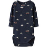 Name It Navy Blazer Nbmthue Ls Body