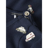 Name It Navy Blazer Nbmthue Ls Body