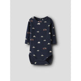 Name It Navy Blazer Nbmthue Ls Body