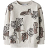 Name It Peyote Melange Nmmthorne Ls Nreg Sweat Bru Box