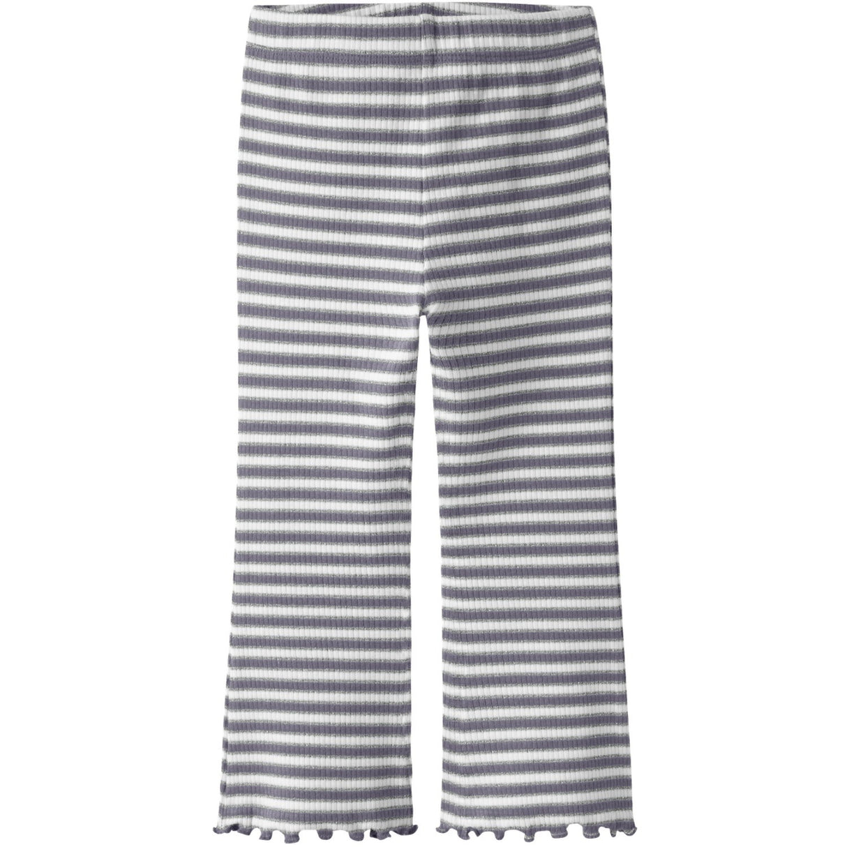 Name It Lavender Gray Cloud Dancer Nmftaias Flare Byxor