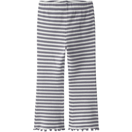 Name It Lavender Gray Cloud Dancer Nmftaias Flare Byxor