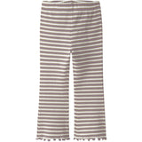 Name It Dawn Pink Cloud Dancer Nmftaias Flare Byxor