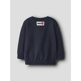 Name It Navy Blazer Nmmdion Spider Nreg Sweat Unb Noos Mar