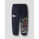 Name It Navy Blazer Nmmdion Spider Nreg Swe Byxor Unb Mar