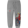 Name It Grey Melange Nmmdion Spider Nreg Swe Byxor Unb Mar