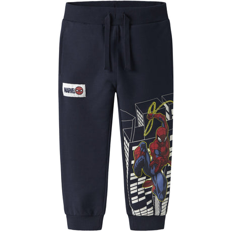 Name It Navy Blazer Nmmdion Spider Nreg Swe Byxor Unb Mar