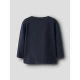 Name It Navy Blazer Nmmdeep Spider Ls Nreg Topp Box Noos Mar