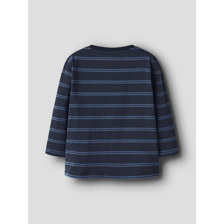 Name It Navy Blazer Nmmjoshue Paw Ls Nreg Topp Noos Cplg