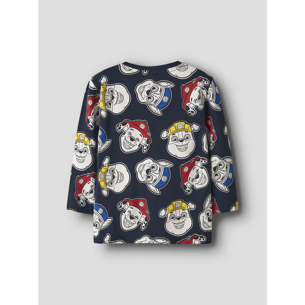 Name It Navy Blazer AOP Nmmjorgen Paw Ls Nreg Topp Cplg