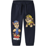 Name It Navy Blazer Nmmjeep Paw Nreg Sweat Byxor Bru Cplg