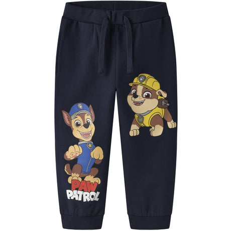 Name It Navy Blazer Nmmjeep Paw Nreg Sweat Byxor Bru Cplg