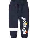 Name It Navy Blazer Nmmjussy Pokemon Nreg Swe Byxor Bru Sky