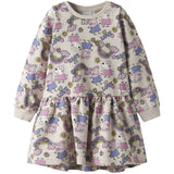 Name It Peyote Melange Nmfdarma Peppa Ls Swe Klänning Bru Cplg