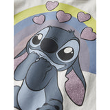 Name It Cloud Dancer Nmfdiana Stitch Ls Topp Box Noos Wdi