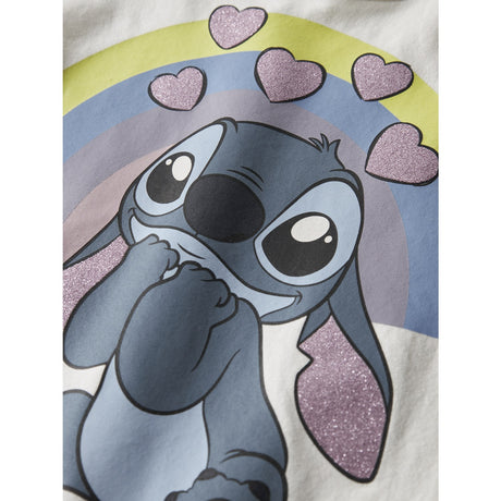 Name It Cloud Dancer Nmfdiana Stitch Ls Topp Box Noos Wdi