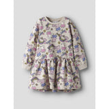 Name It Peyote Melange Nmfdarma Peppa Ls Swe Klänning Bru Cplg