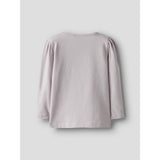 Name It Lilac Marble Nmfdiana Stitch Ls Topp Box Noos Wdi